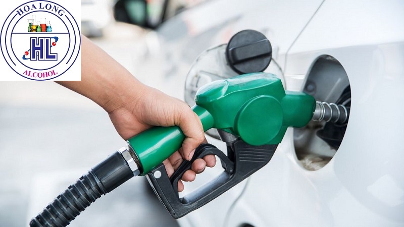 ỨNG DỤNG CỤ THỂ CỦA ETHANOL TRONG NGÀNH CÔNG NGHIỆP